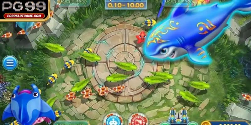 Tham gia Bắn Cá Xèng vô cùng đơn giản với 4 bước